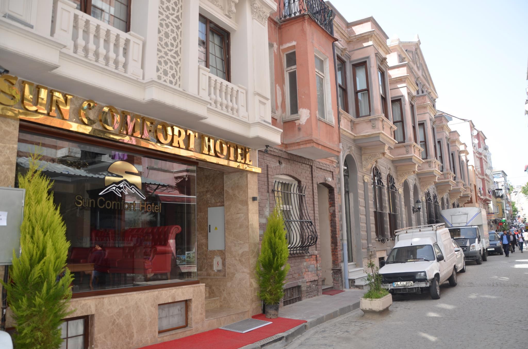 Sun Comfort Hotel Istanbul Exterior foto